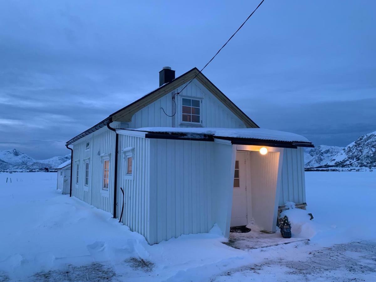 Narnia Lodge Lofoten Gimsoy Eksteriør billede