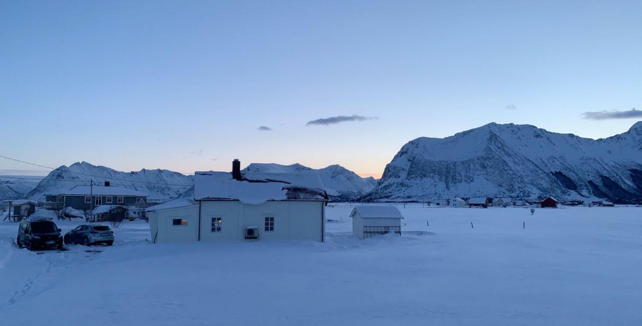 Narnia Lodge Lofoten Gimsoy Eksteriør billede