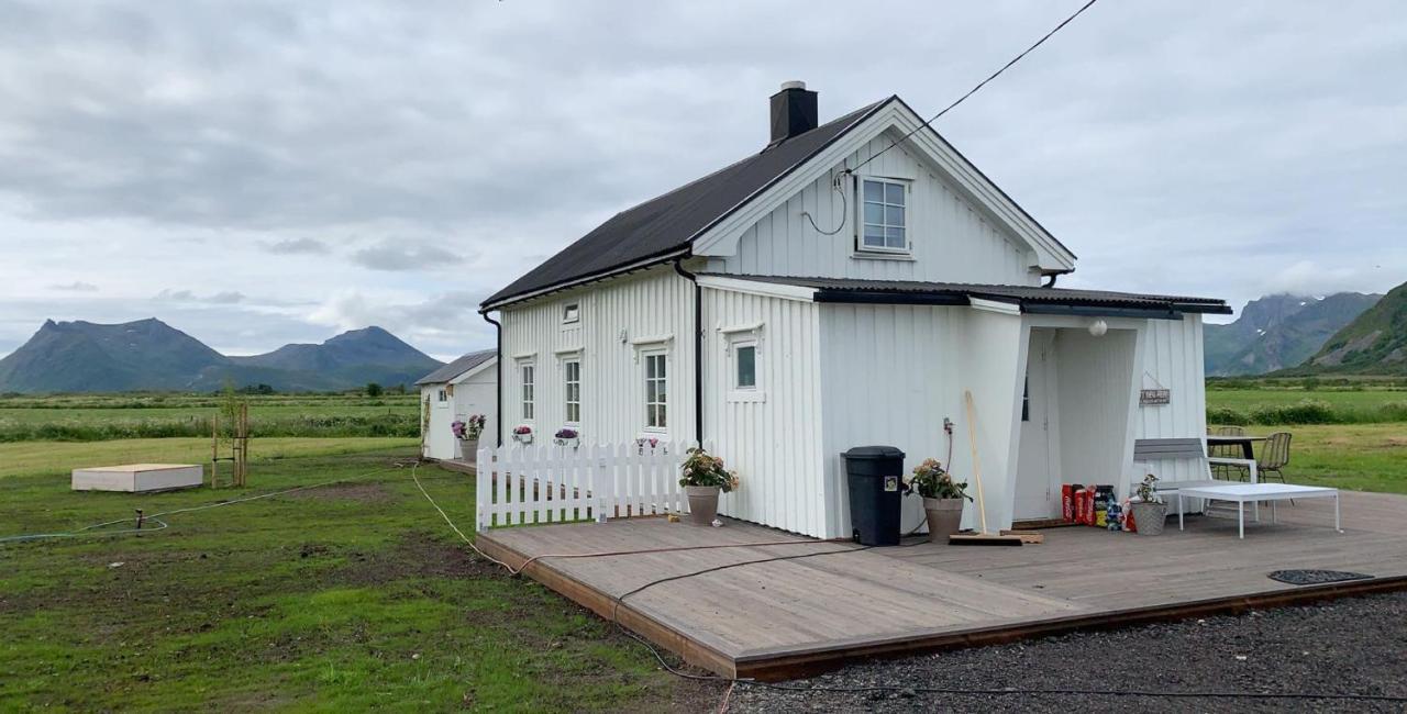 Narnia Lodge Lofoten Gimsoy Eksteriør billede