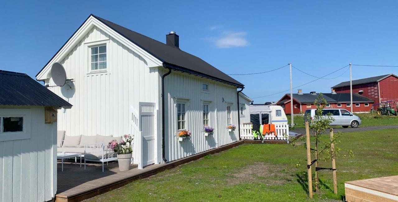 Narnia Lodge Lofoten Gimsoy Eksteriør billede